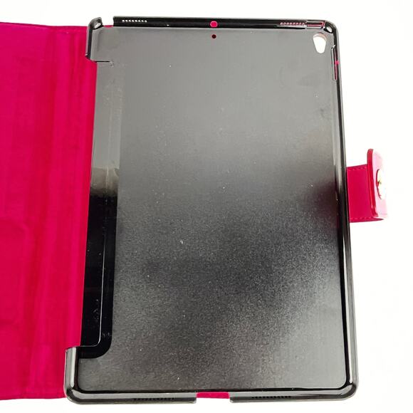 Spartina 449 Daufuskie Island Linen and Leather Padded i-Pad Case - Picture 5 of 6